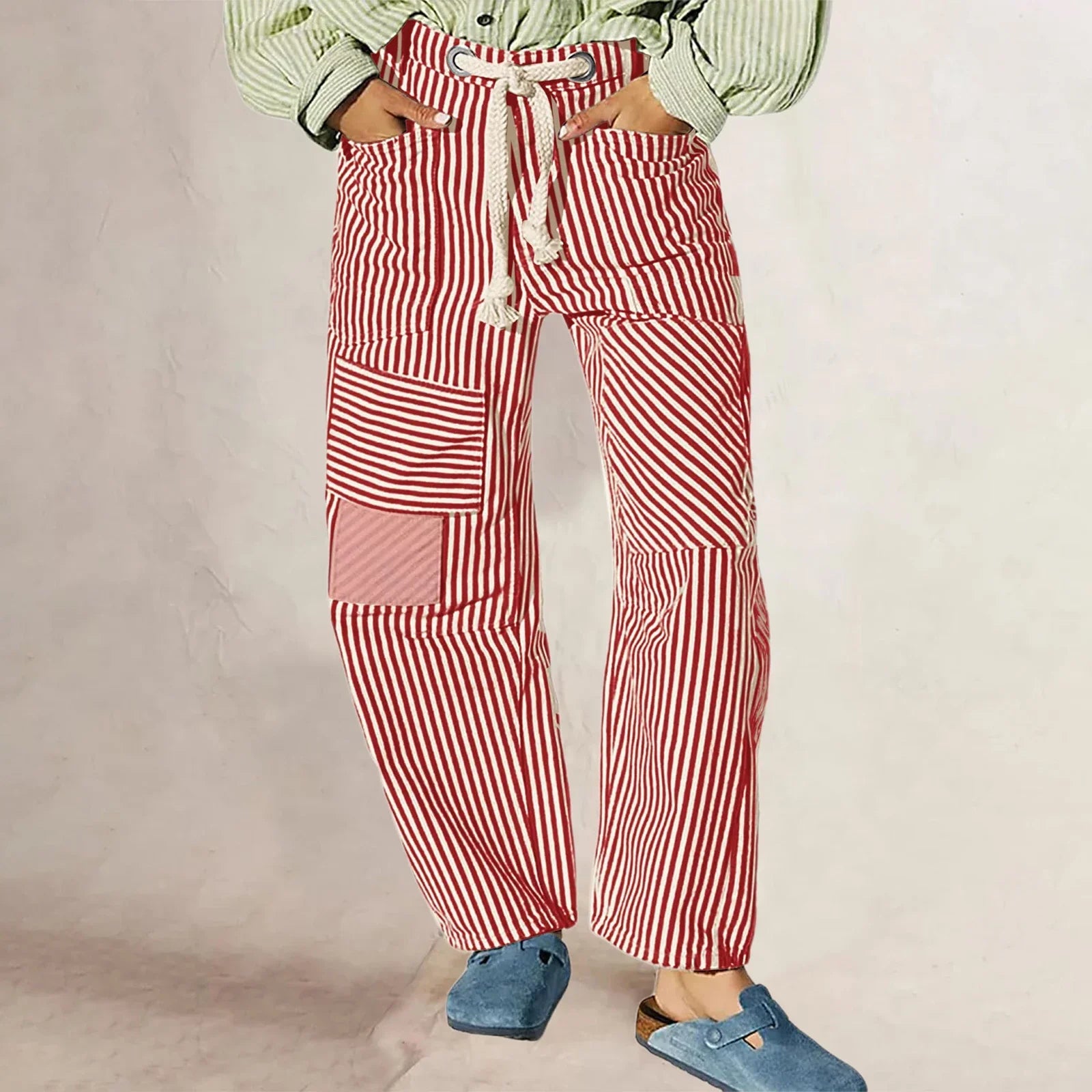 Los Pantalones Raya Cove