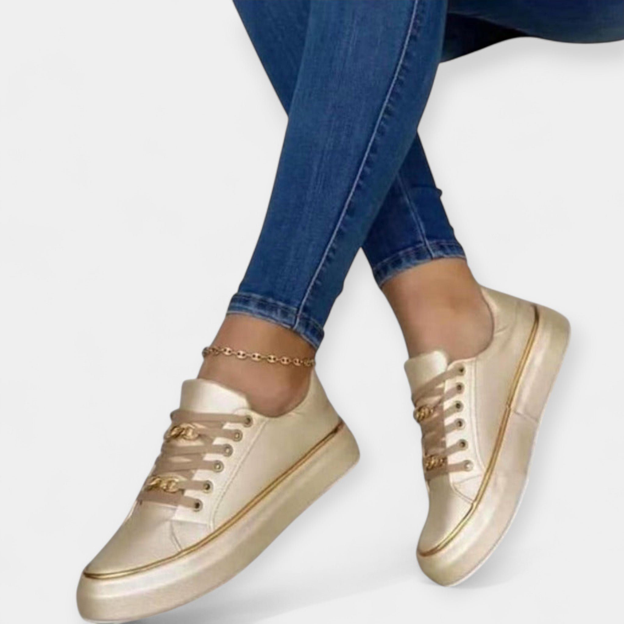 Anna | Zapatillas Elegantes con Soporte Ortopédico para Caminar