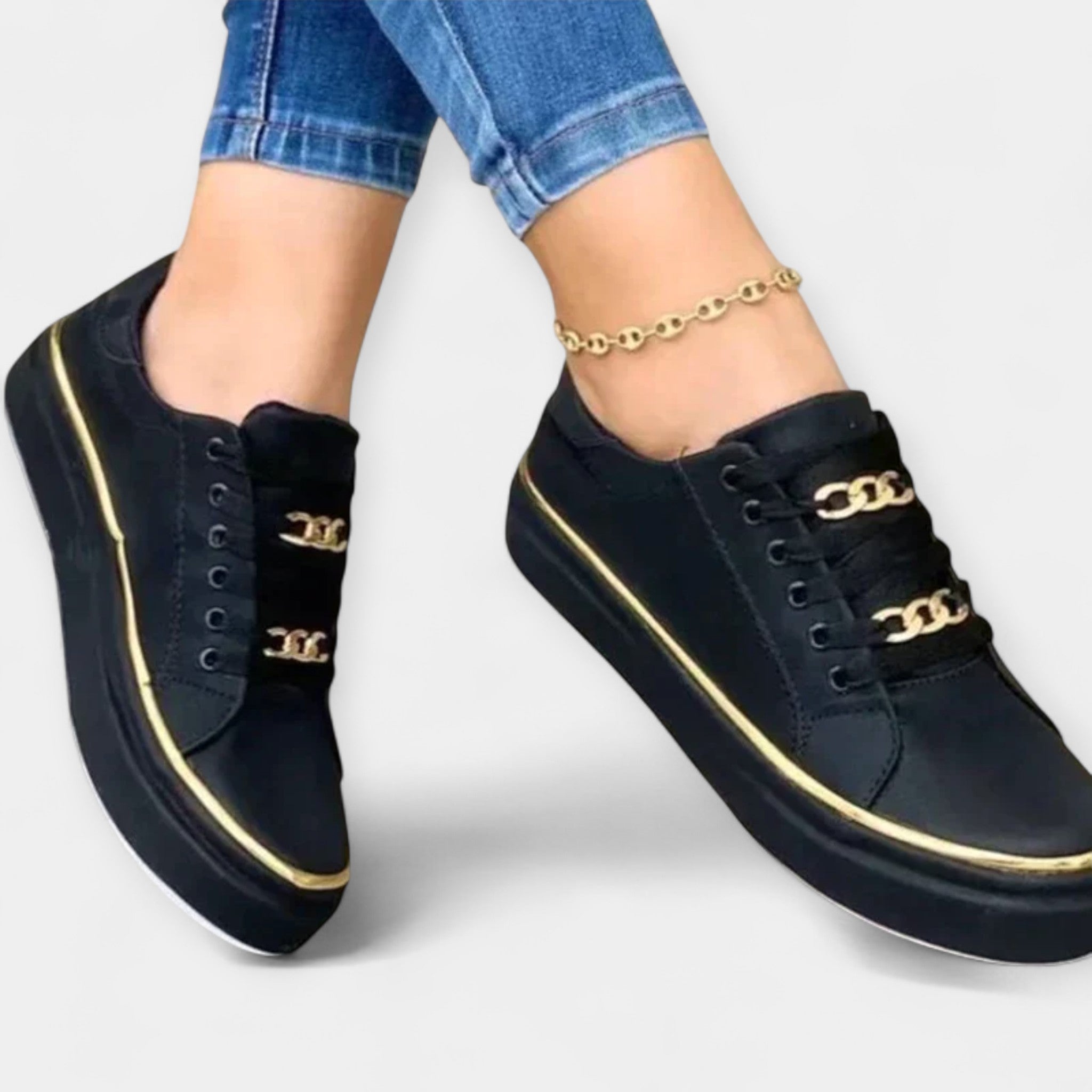 Anna | Zapatillas Elegantes con Soporte Ortopédico para Caminar
