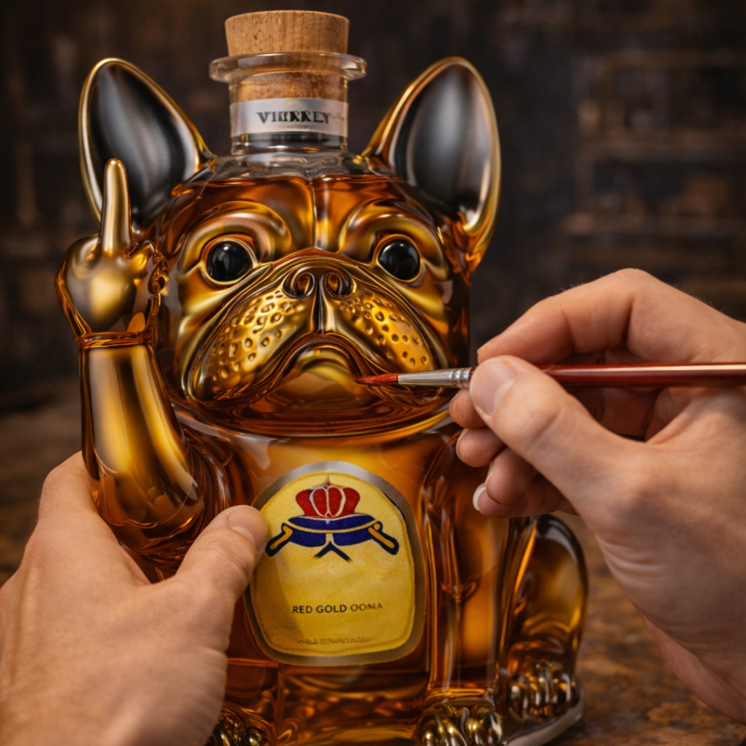 Whisky Bottle - Edition for Dogs