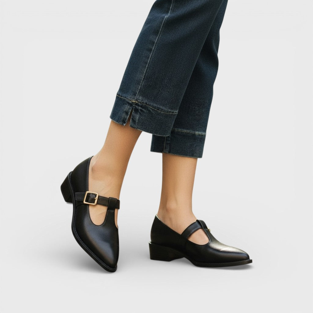 Thalynah | Zapatos Mary Jane ortopédicos