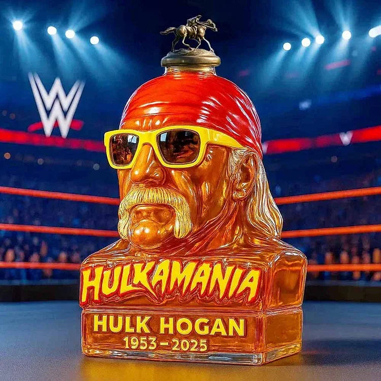 Botella de Whisky Hulk Hogan Edición Limitada 1953