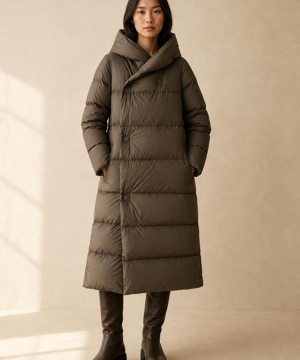 Parka Larga Margaux
