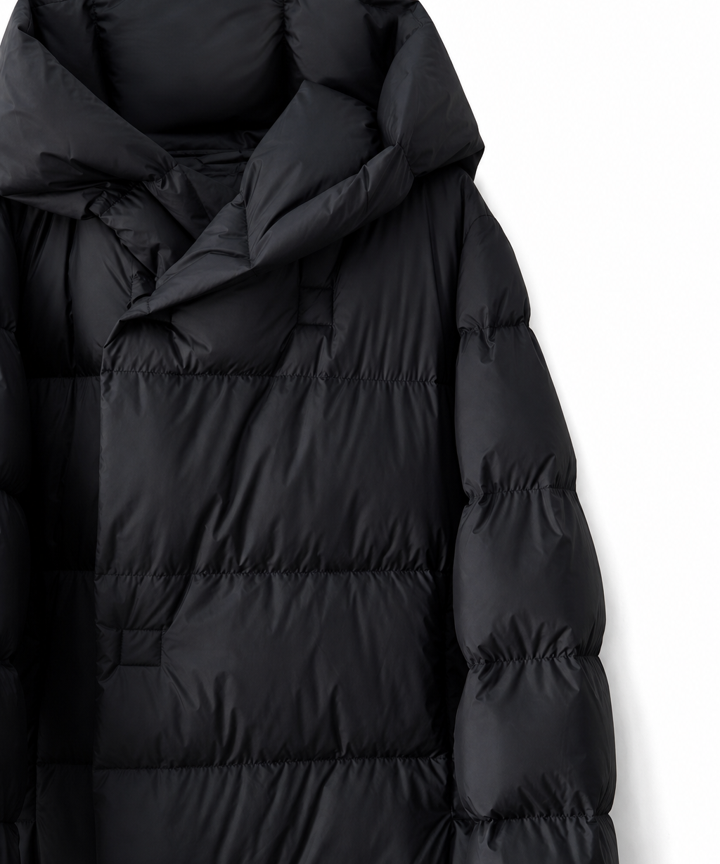 Parka Larga Margaux