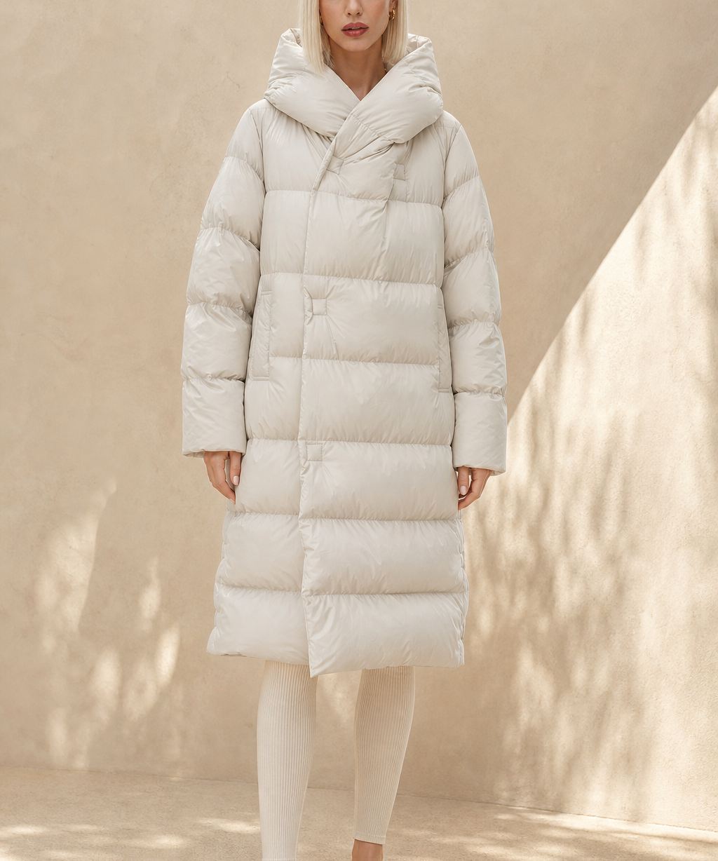 Parka Larga Margaux