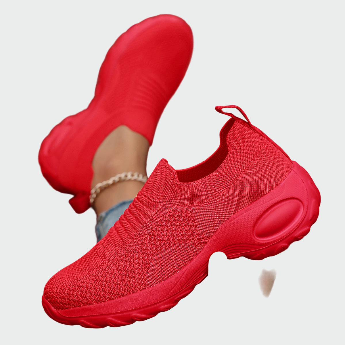 Zapatillas Urbanas Slipon Irresistibles