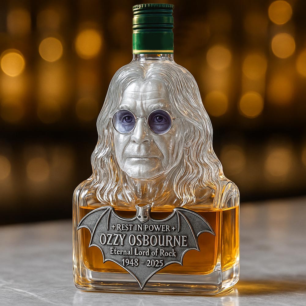 Eternity in Glass — Whisky Glass in Honor of Ozzy Osbourne
