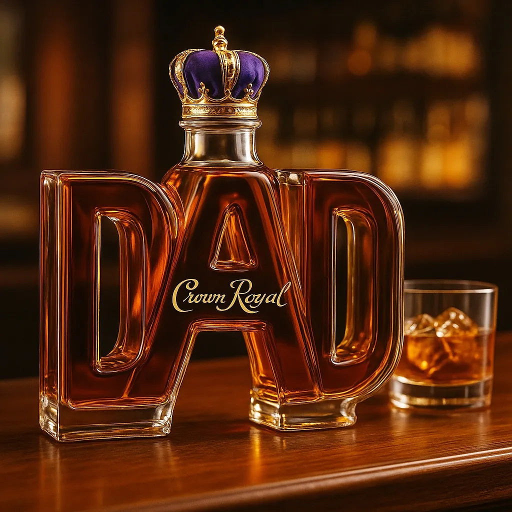 Botella de Whisky Jack Daniel's - Edición del Padre