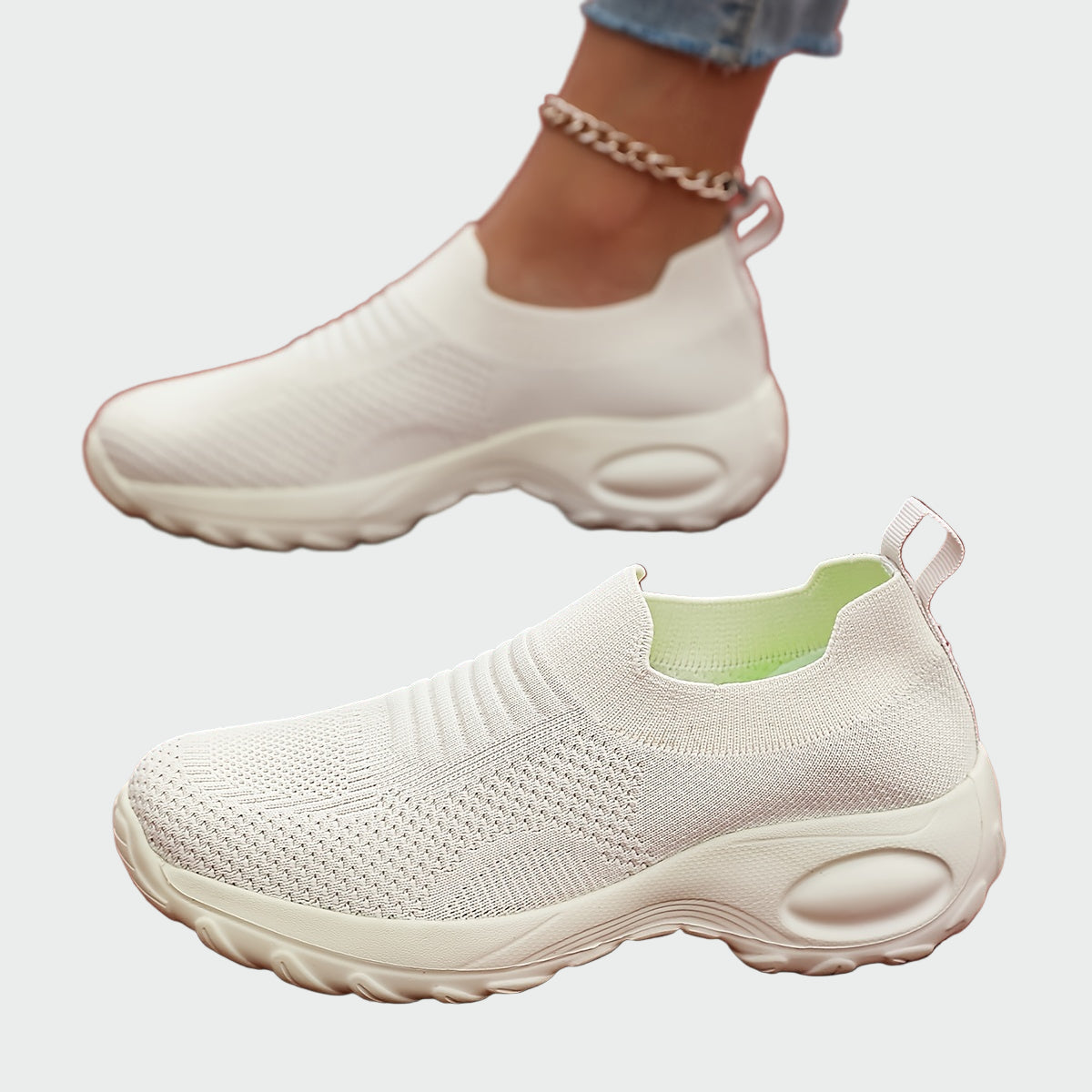 Zapatillas Urbanas Slipon Irresistibles