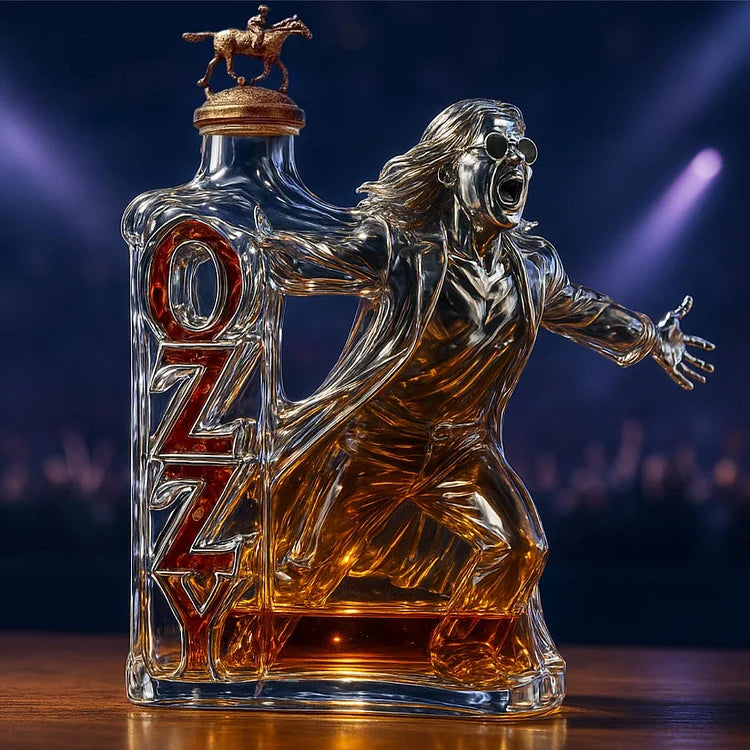 Grito Eterno — vaso de whisky icónico en honor a Ozzy Osbourne