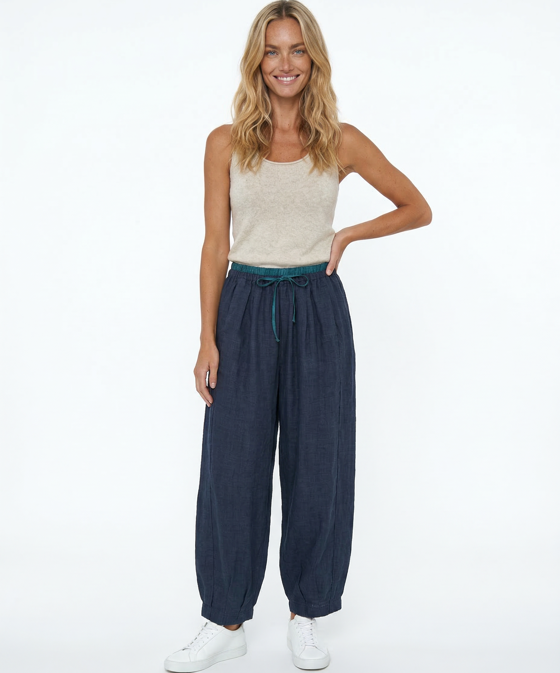 Pantalones de Lino Éline