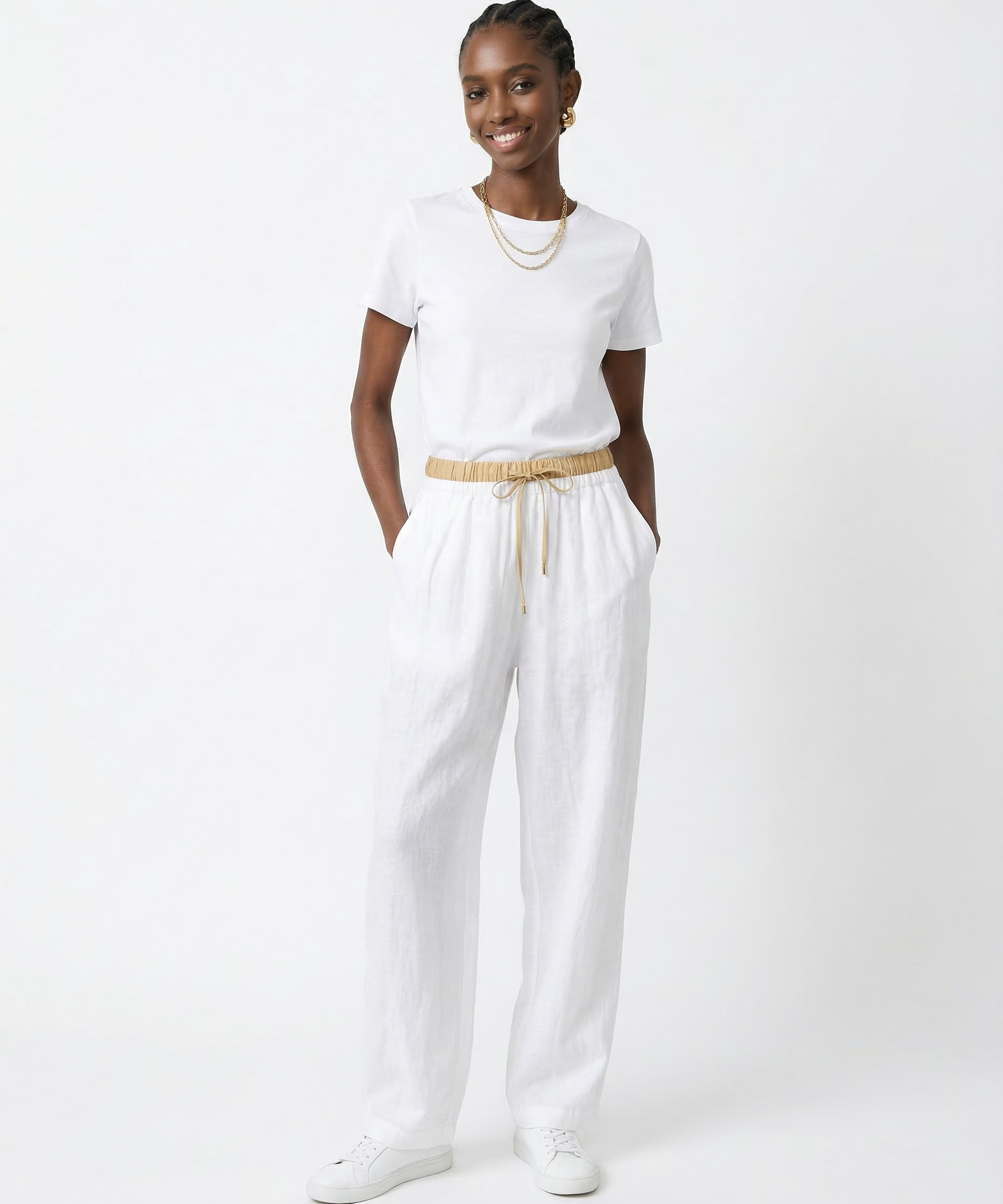 Pantalones de Lino Éline