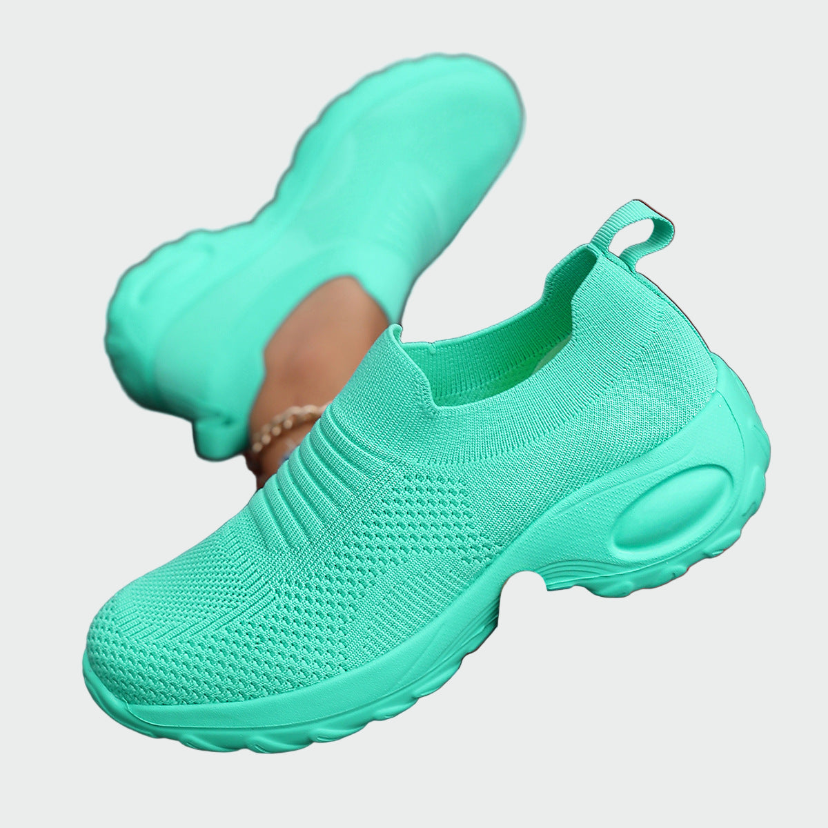 Zapatillas Urbanas Slipon Irresistibles