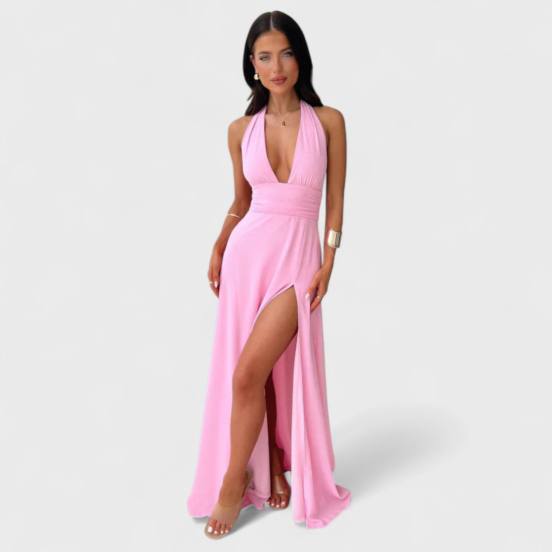 Elenor - Vestido largo de verano que resalta tu silueta