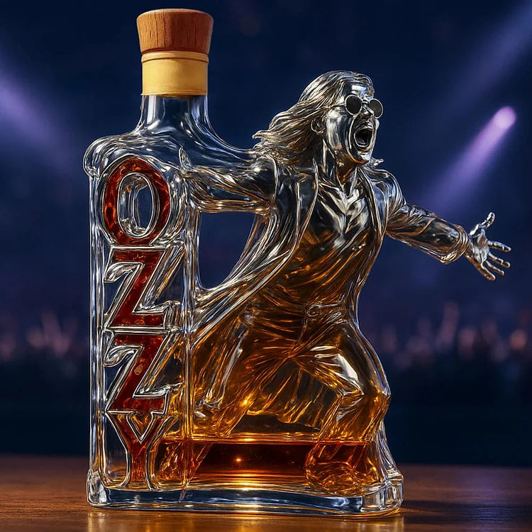 Grito Eterno — vaso de whisky icónico en honor a Ozzy Osbourne