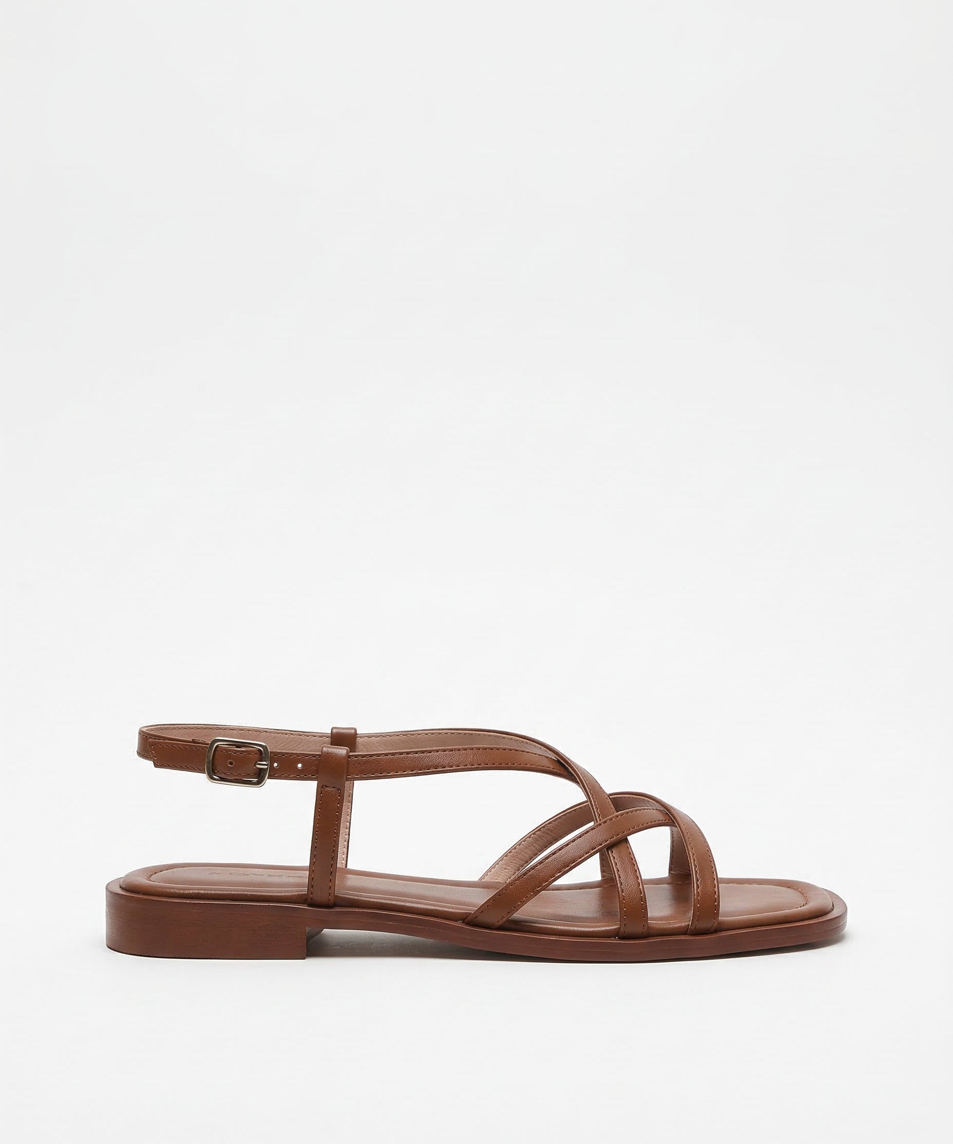 Sandalias de Cuero Italiano Vittoria