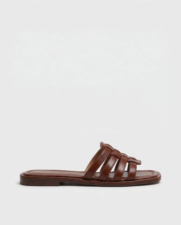 Sandalias de Cuero Italiano de Nápoles