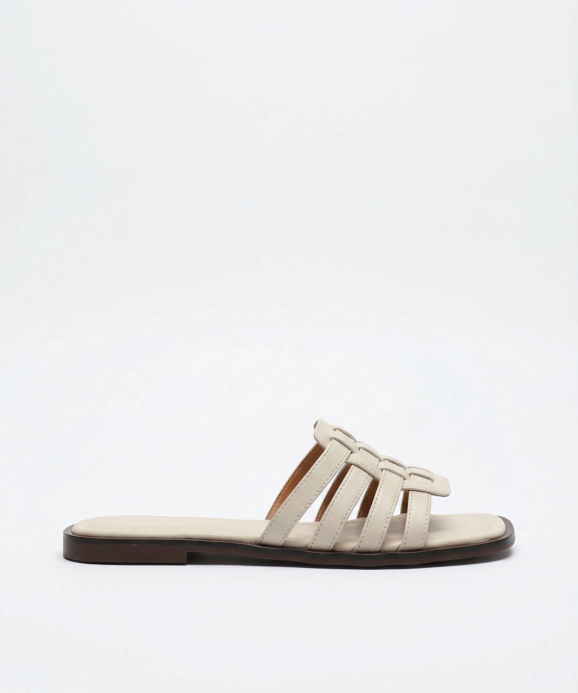 Sandalias de Cuero Italiano de Nápoles