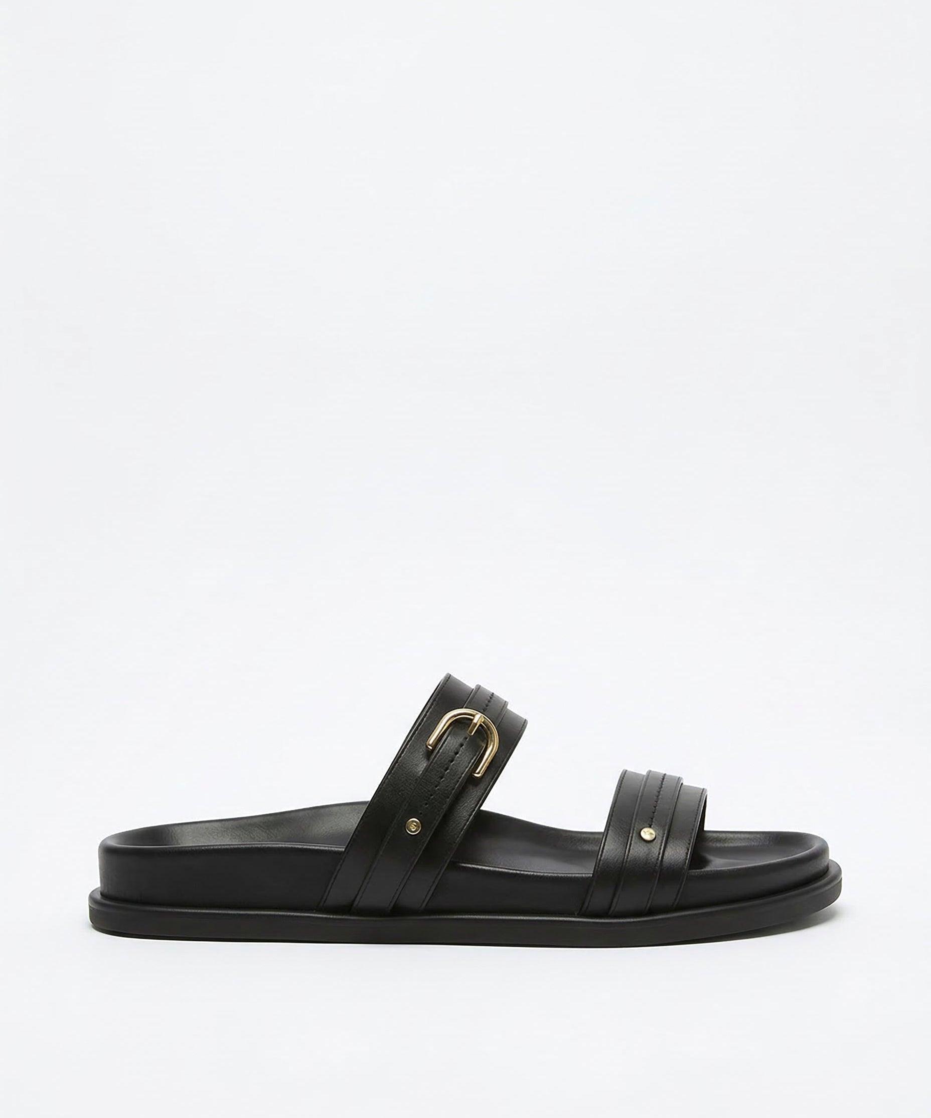 Maribel Zapatos Planos con Doble Correa