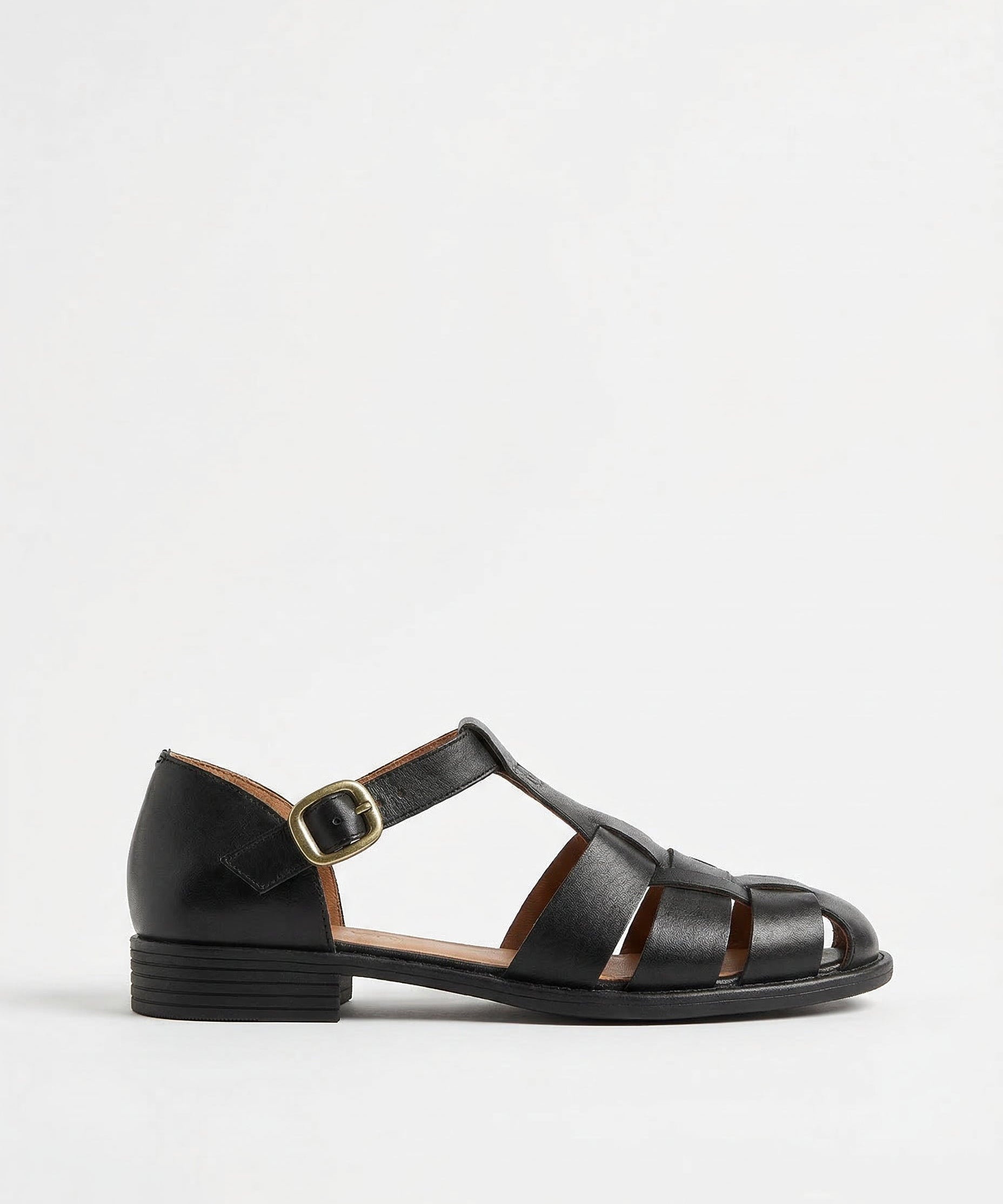 Sandalias de Cuero Italiano Liora