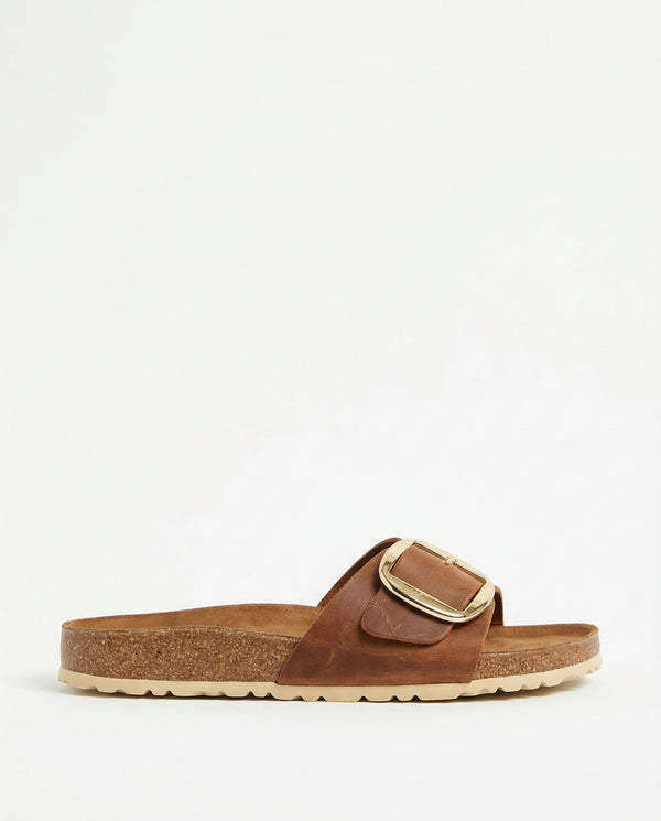 Deslizadores de corcho Brielle Buckle