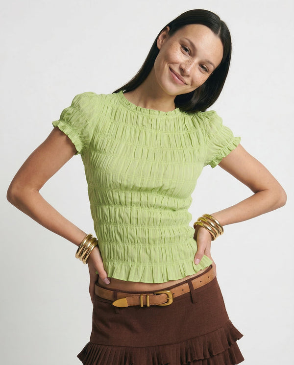 Top con Volantes Chloe Cilvaney