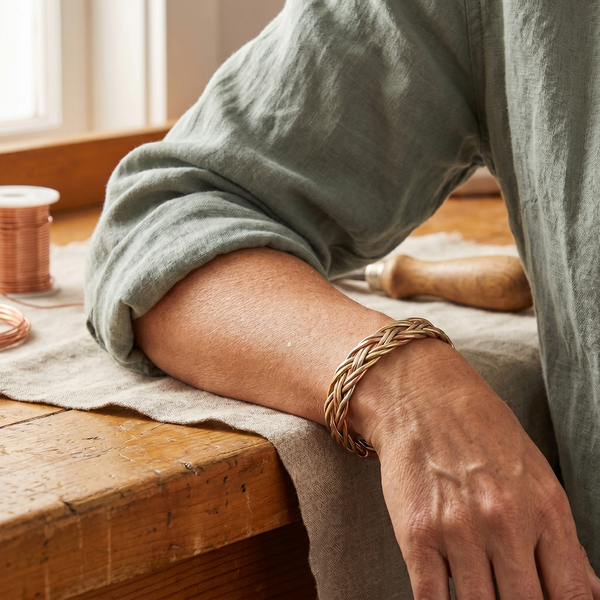 Pulsera de Cobre Mire