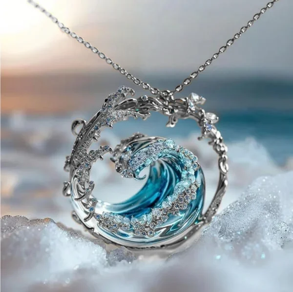 Necklace Ocean's Promise