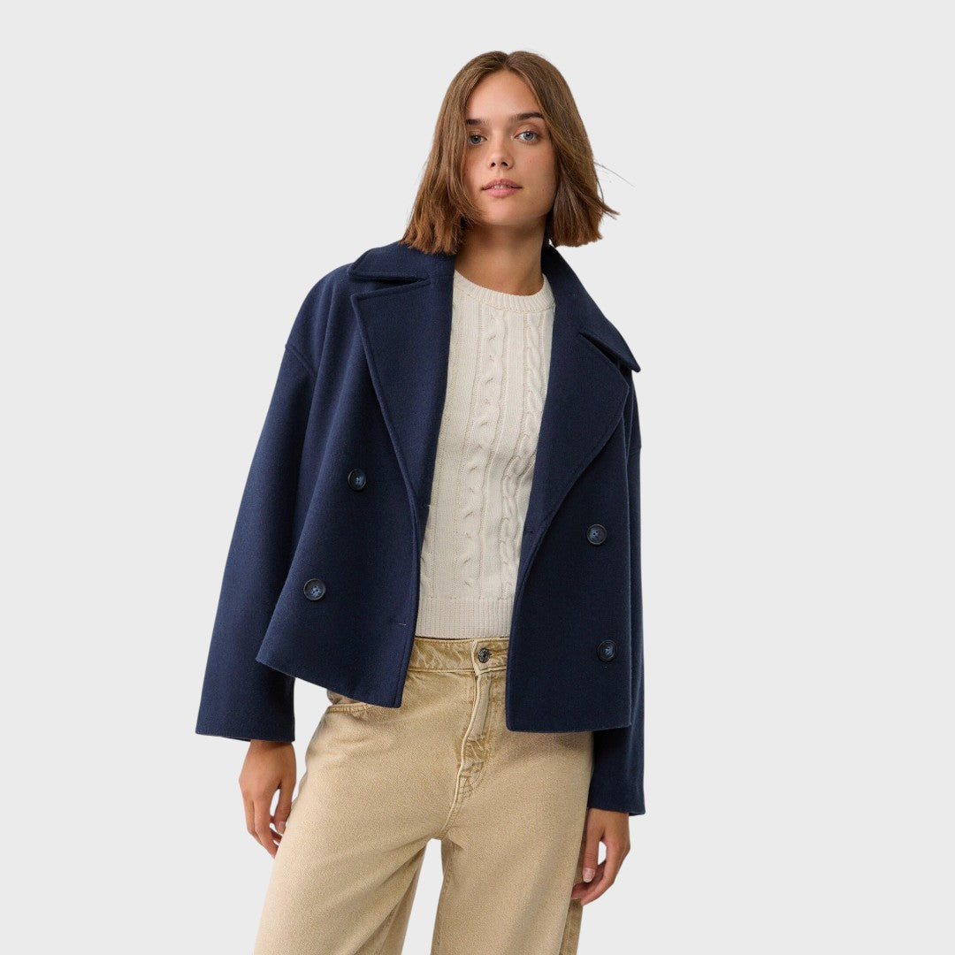 Kateřina | Chaqueta Corta Doble Botonadura