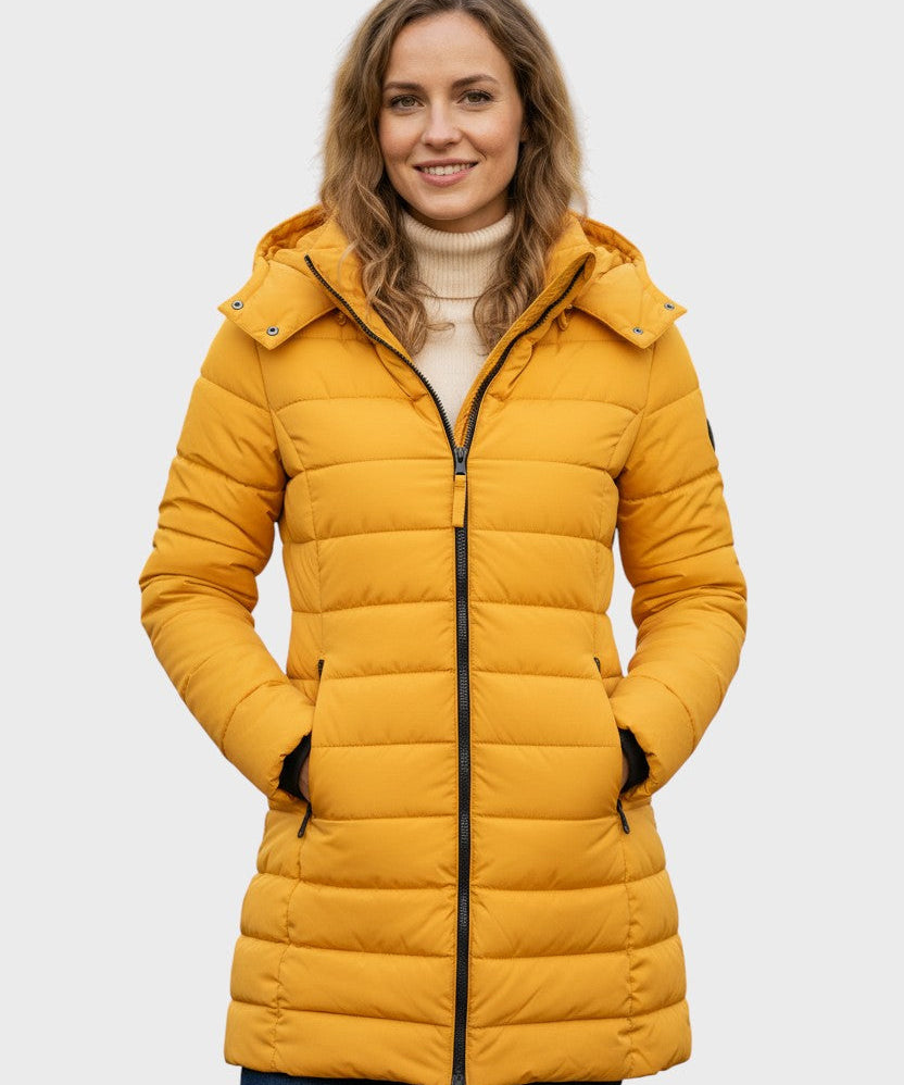 Mathilde - Abrigo de Invierno Elegante y Aislado