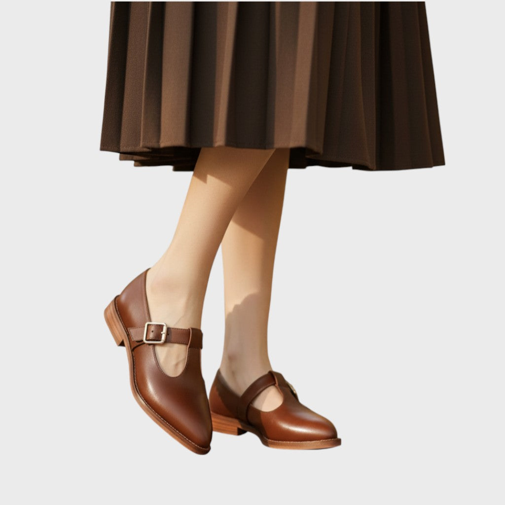 Thalynah | Zapatos Mary Jane ortopédicos
