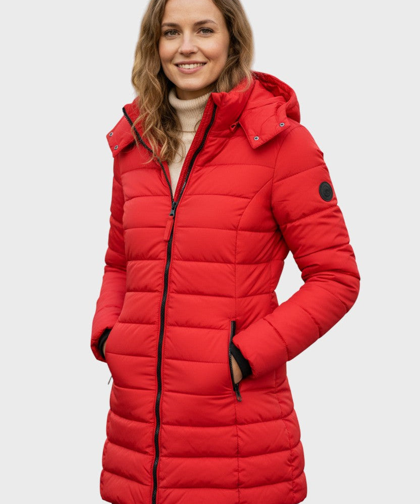 Mathilde - Abrigo de Invierno Elegante y Aislado