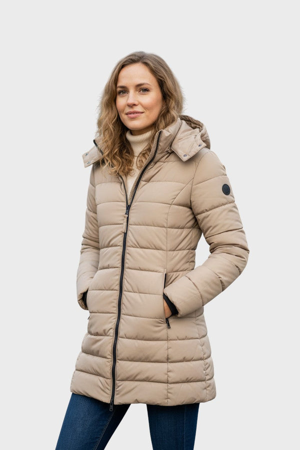 Mathilde - Abrigo de Invierno Elegante y Aislado
