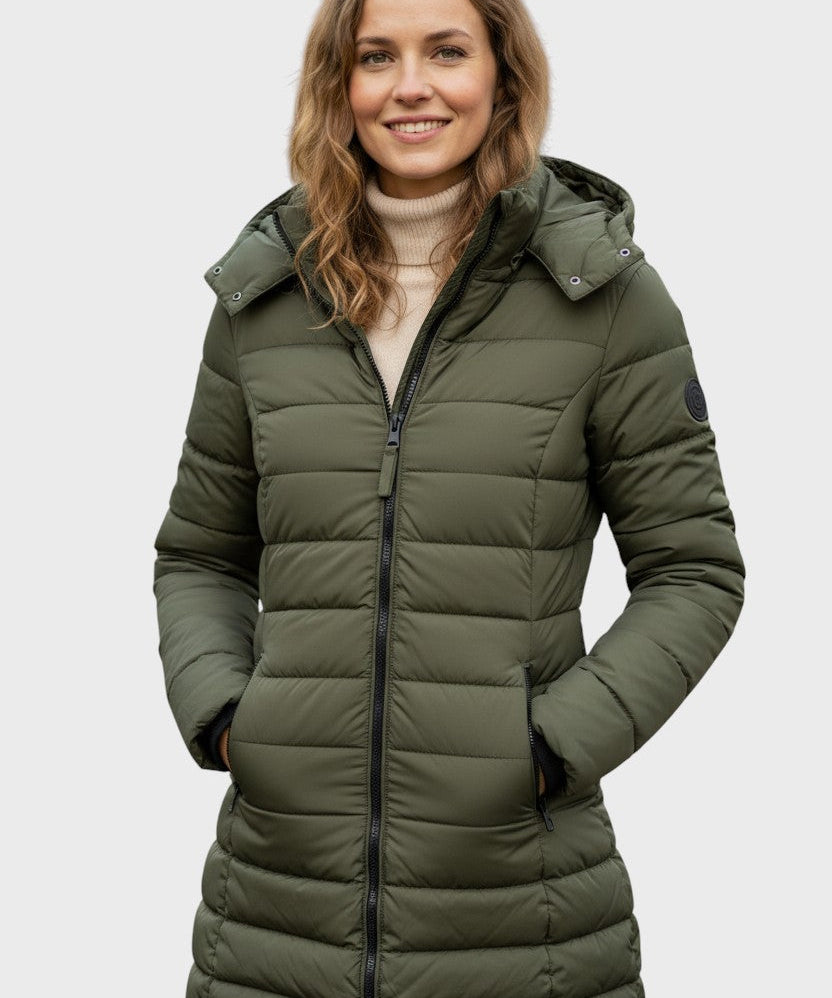 Mathilde - Abrigo de Invierno Elegante y Aislado